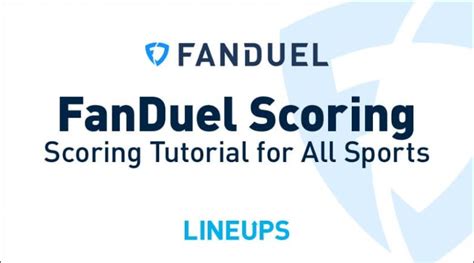 fanduel 2+ bases|FanDuel Scoring: Tutorial on FanDuel DFS Scoring .